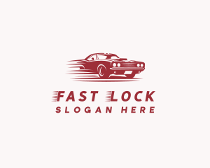 Car Fast Vehicle logo design