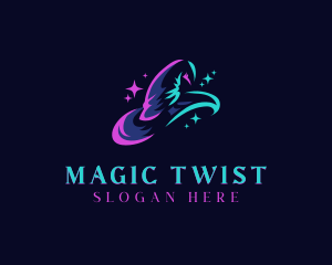 Magic Wizard Hat  logo design