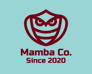 Red Owl Cobra logo design