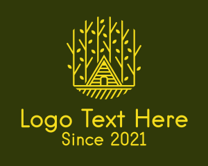 Golden Tree House  logo