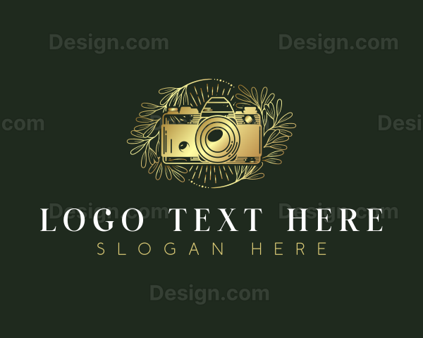 Premium Camera Photography Logo