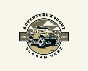 Automotive Adventure Vehicle logo design