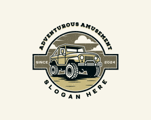 Automotive Adventure Vehicle logo design