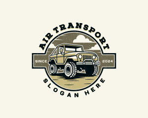 Automotive Adventure Vehicle logo design