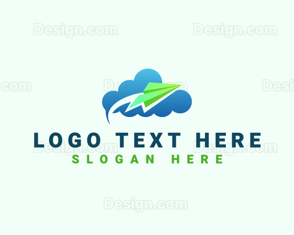 Flight Plane Cloud Logo