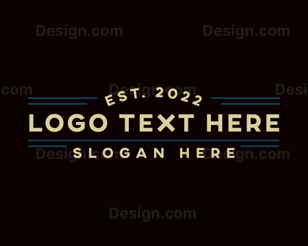 Business Generic Brand Logo