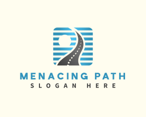 Road Way Path logo design