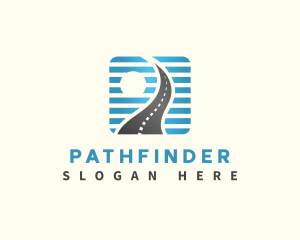 Road Way Path logo