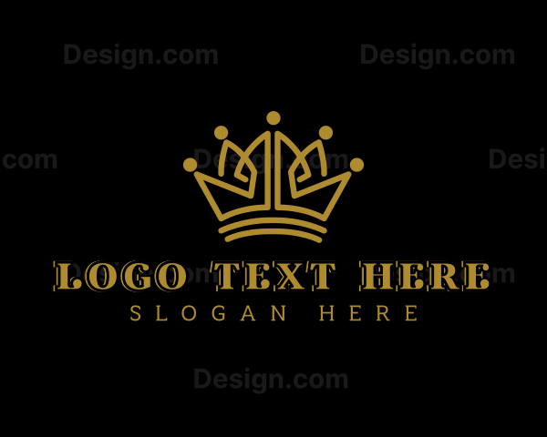 Elegant Royal Crown Logo