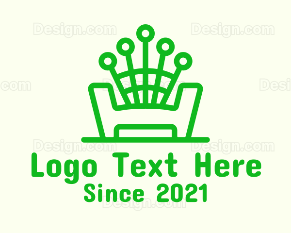 Green Chair Bench Logo