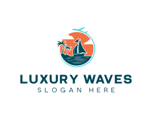 Vacation Beach Resort Yacht logo