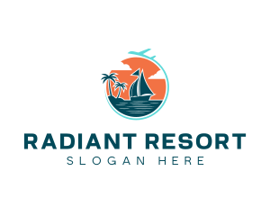 Vacation Beach Resort Yacht logo