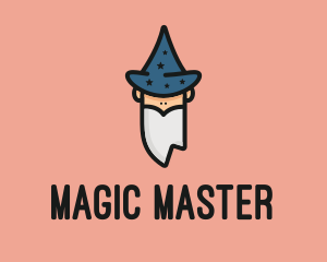 Old Wizard Head logo design