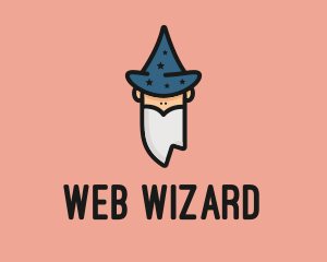 Old Wizard Head logo design