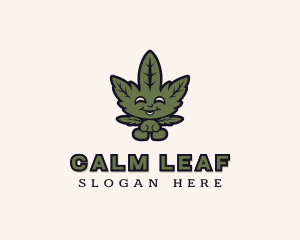 Organic Cannabis Weed  logo