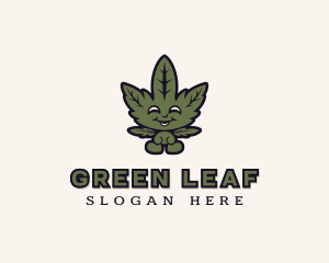 Organic Cannabis Weed  logo