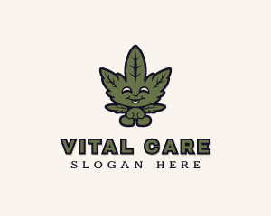 Organic Cannabis Weed  logo