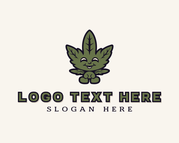 Cannabis logo example 1