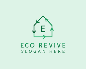 Recycle Construction Property logo design