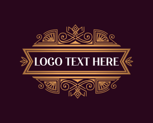 Premium Art Deco Frame logo