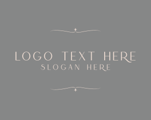 Luxury Wedding Stylist Logo