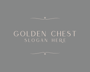 Luxury Wedding Stylist logo design