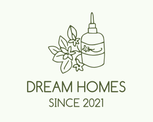 Green Flower Oil  logo