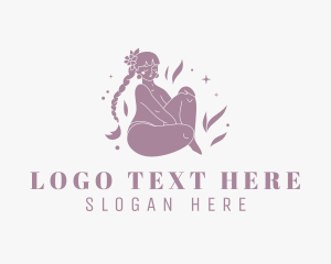 Sexy Woman Stylist  logo