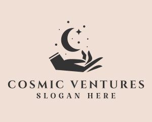 Mystical Cosmic Hand  logo design