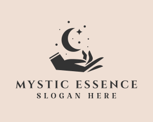 Mystical Cosmic Hand  logo design