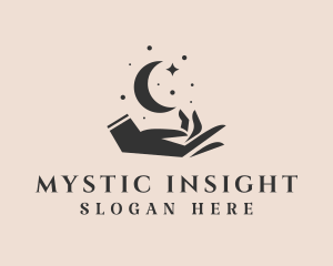 Mystical Cosmic Hand  logo design