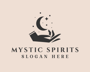 Mystical Cosmic Hand  logo design