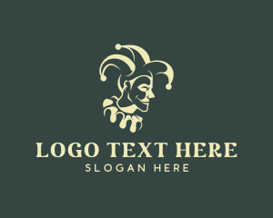 Clown Costume Jester logo