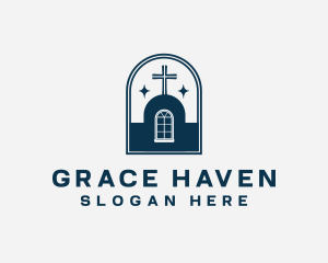 Christian Church Chapel logo design