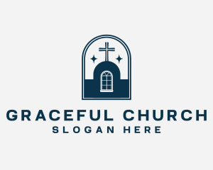 Christian Church Chapel logo design