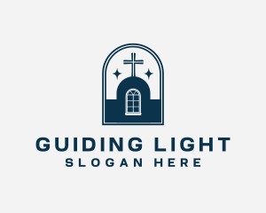 Christian Church Chapel logo design