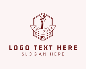 Hipster Wrench Tool logo