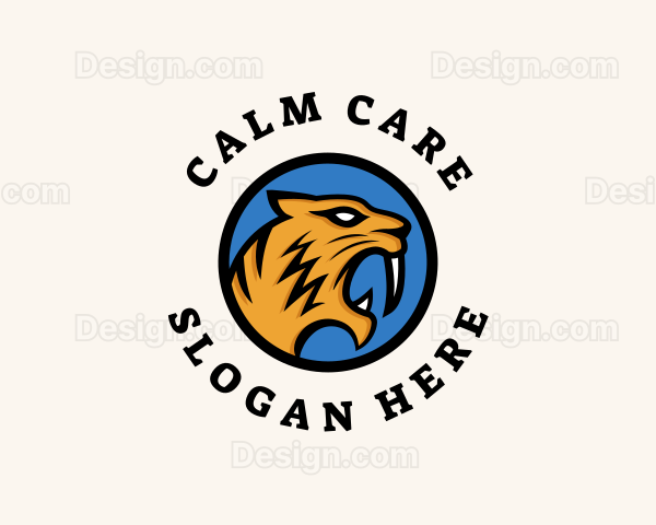 Saber Tooth Tiger Logo