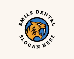 Saber Tooth Tiger  Logo