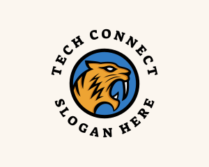 Saber Tooth Tiger  Logo