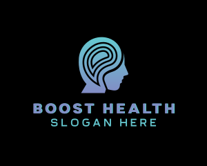 Mental Health Psychology logo design