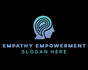 Mental Health Psychology logo design