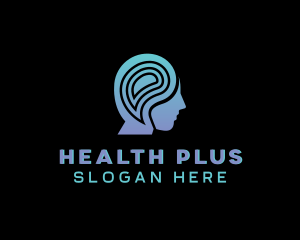 Mental Health Psychology logo design