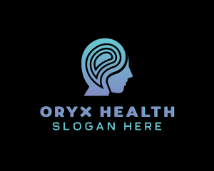 Mental Health Psychology logo design