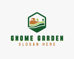 Lawn Yard Gardening logo design