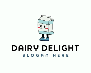 Dairy Milk Carton logo