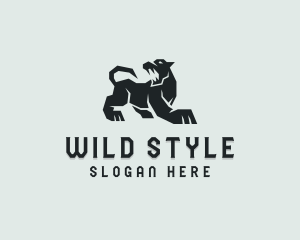 Wild Panther Safari logo design