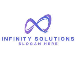 Infinity Loop Company logo design