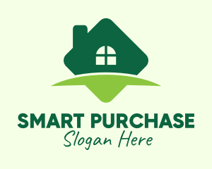 Green Real Estate Property logo design