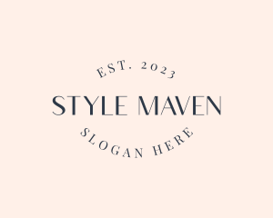 Minimalist Fashion Style logo design